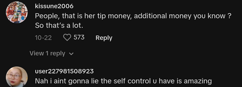 cosmetologist saves tips for months