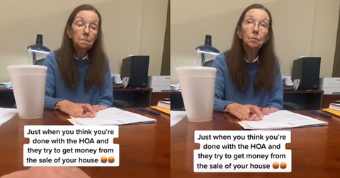 TikToker HOA Scam