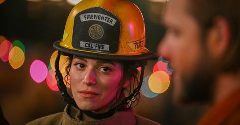 Stephanie Arcila as Gabriela Perez in 'Fire Country'