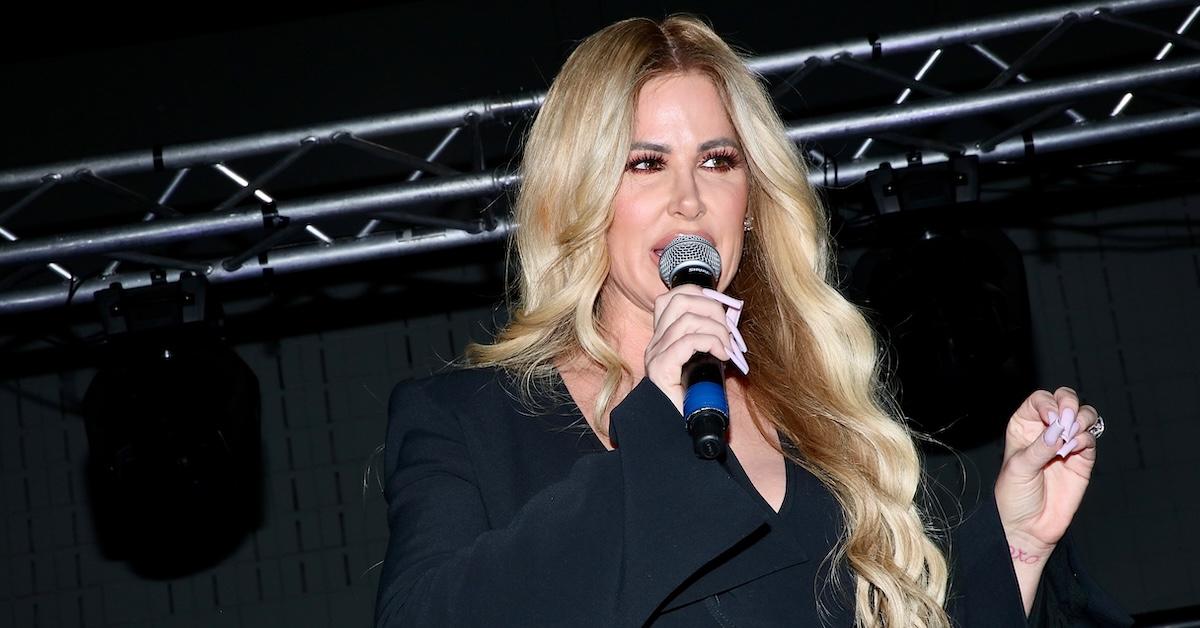 Kim Zolciak-Biermann at the Ultimate Woman's Expo