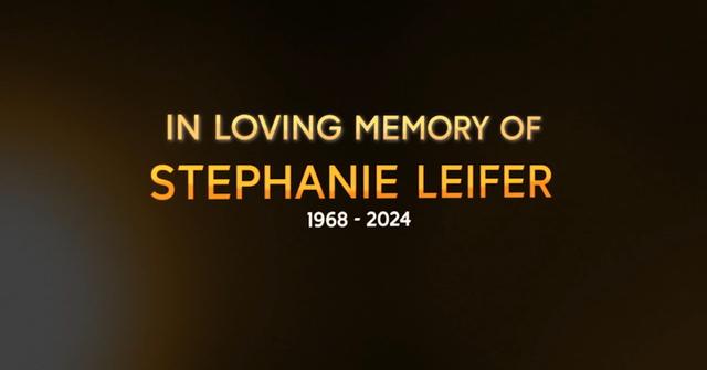 The Season 21 premiere of 'The Bachelorette' ends with a tribute for Stephanie Leifer, an ABC executive who passed away in June 2024.