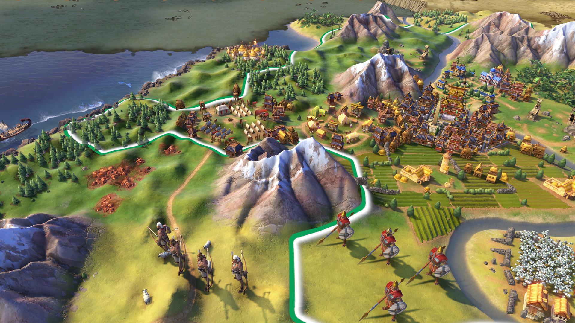 civilization 6 dlc