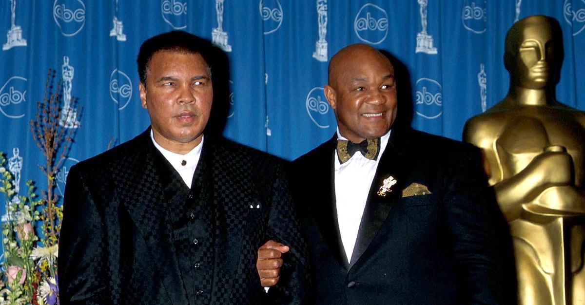 Muhammed Ali, George Foreman