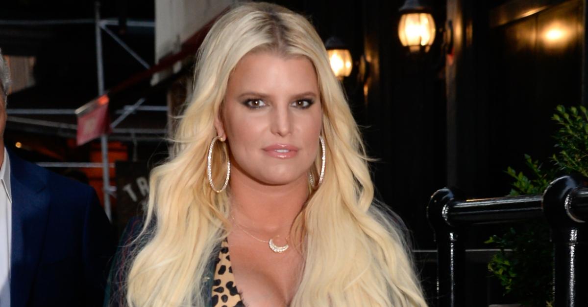 Jessica Simpson Shares Struggle With Addiction, Sexual Abuse in
