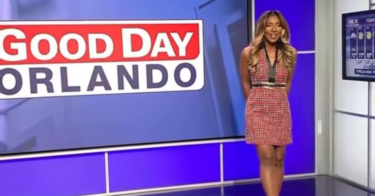 Danielle Knox on 'Good Day Orlando' in March 2025.