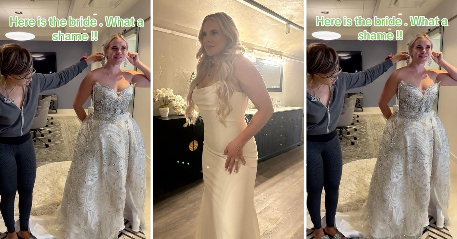 Raylee Rukavina's Sister Responds to Wedding Dress Drama (EXCLUSIVE)
