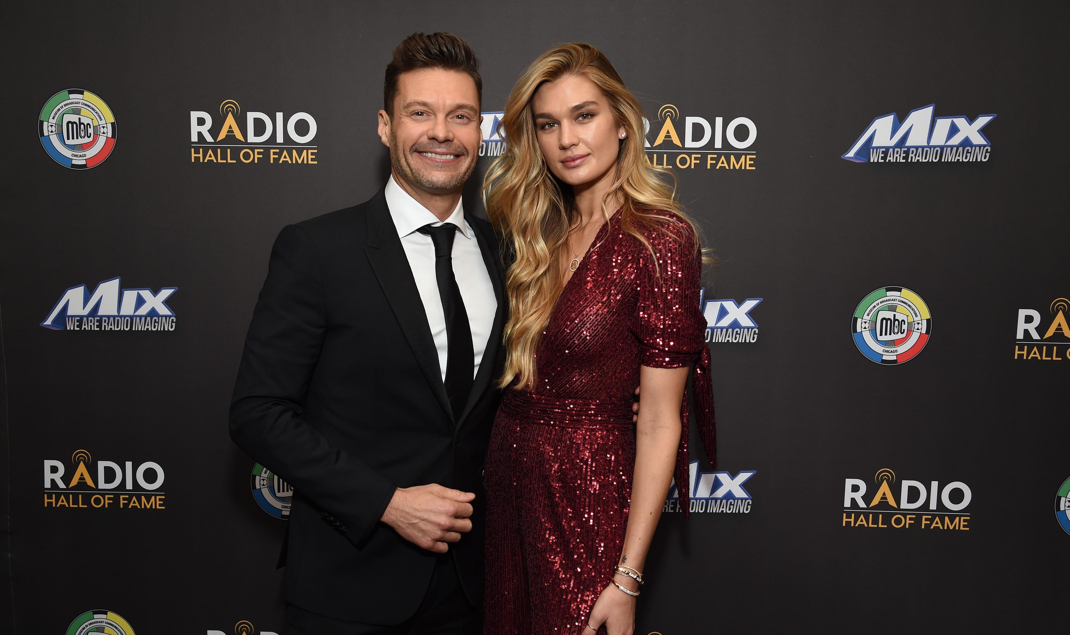 ryan seacrest and shayna taylor