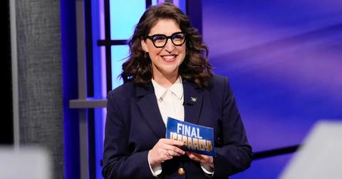 Mayim Bialik on 'Jeopardy!'