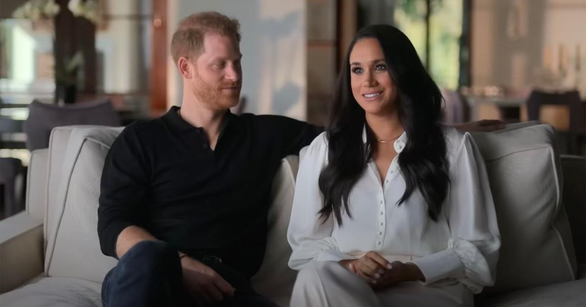 Prince Harry and Meghan Markle