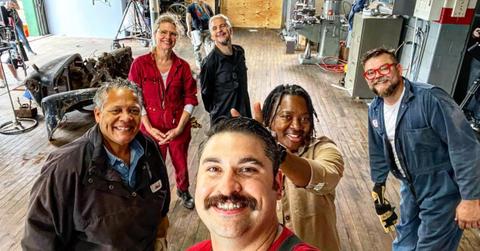 The cast of 'Secret Restoration'