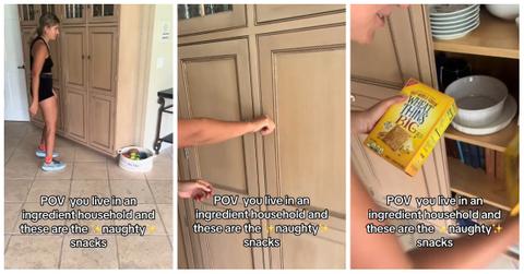 "Ingredient household" is the latest phrase to take TikTok by storm.