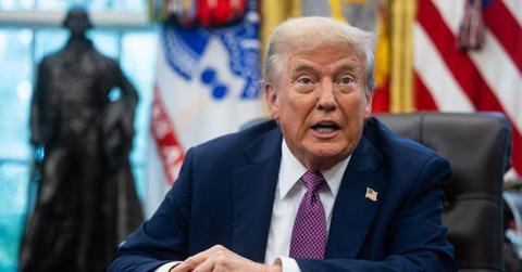 Trump Tells a Reporter Asking About Chicago to "Be Quiet"