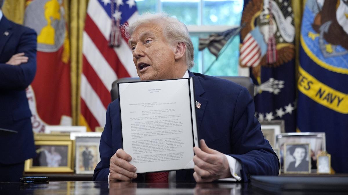donald trump executive order