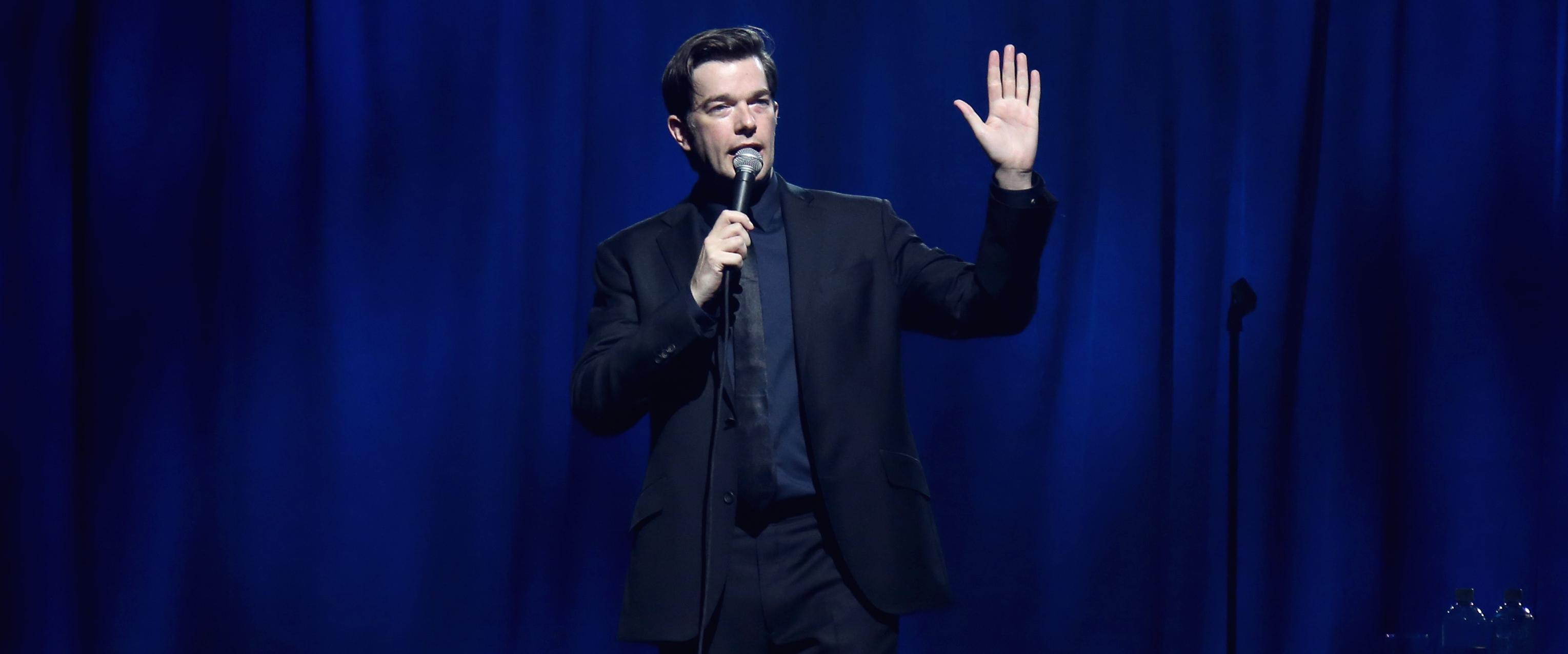 John Mulaney performs at MGM Grand Garden Arena