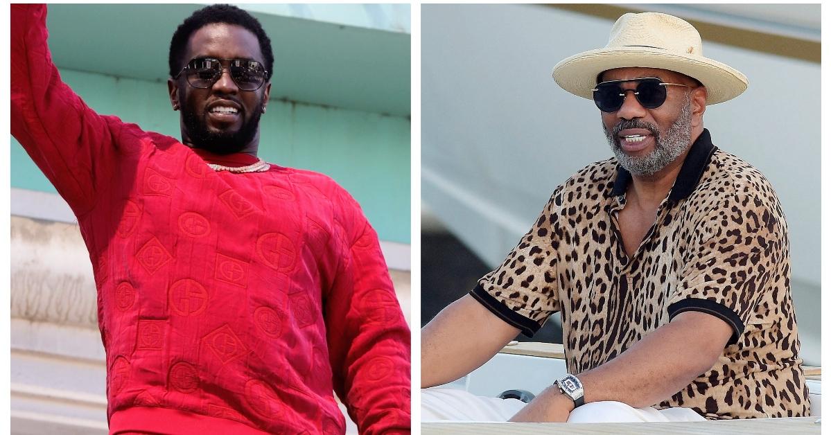 Steve Harvey and Diddy Once Vacationed in Italy Together — Were They Friends?