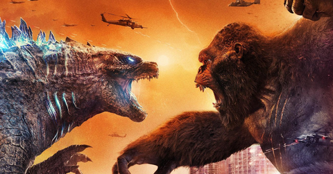 Godzilla and King Kong