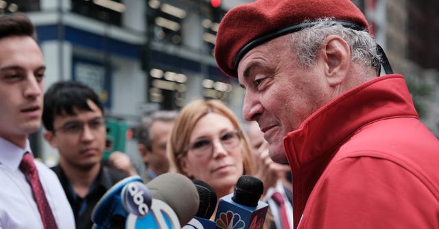 Why does Curtis Sliwa wear that hat?