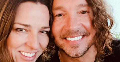 Selfie of Carl and Laura Lentz