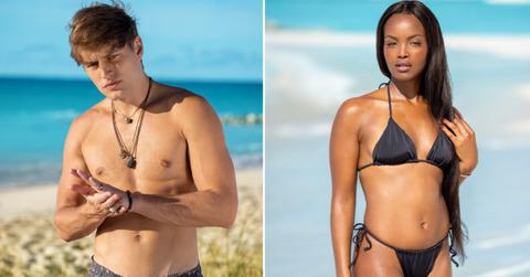 Nick and Jawahir in Season 4 of 'Too Hot to Handle'