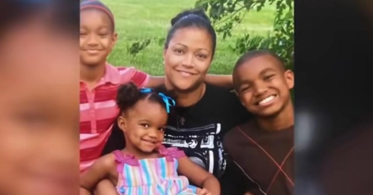 (l-r): KJ Dillard's sister, his mom, his other sister, and KJ Dillard