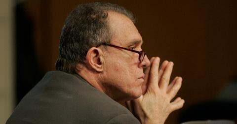 Mike Goodwin sits in court during his trial