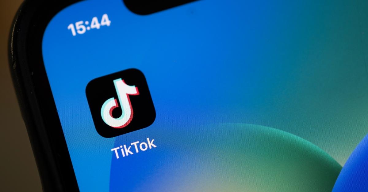 TikTok app