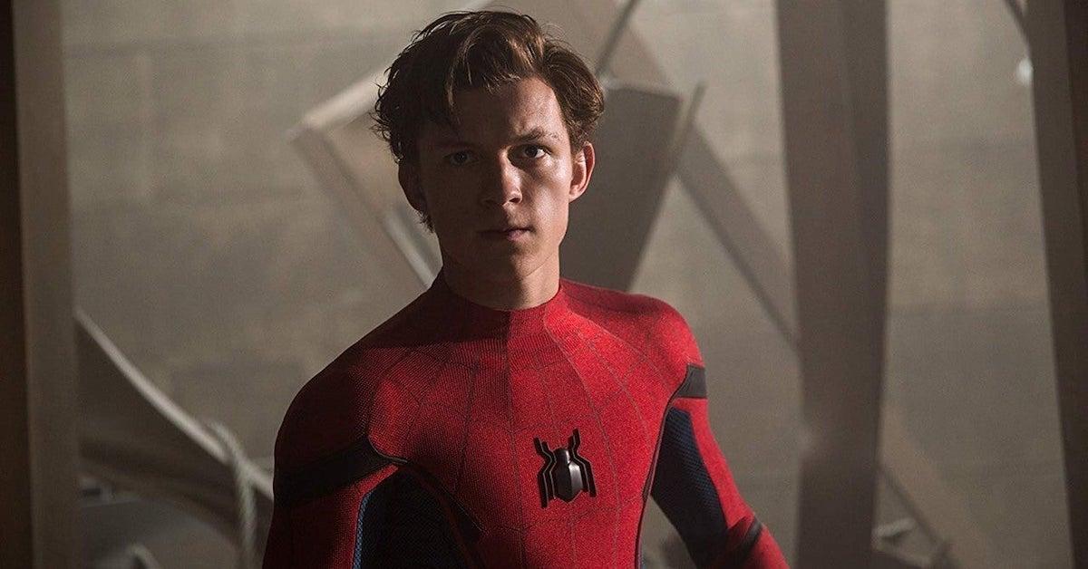 Tom Holland as Spider-Man