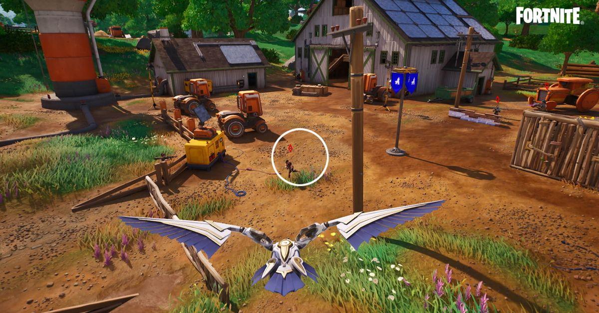 Falcon Scout in Fortnite