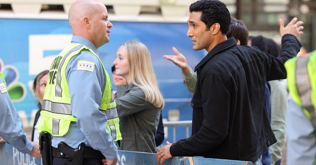 Dr. Crockett Marcel in 'Chicago Med.'