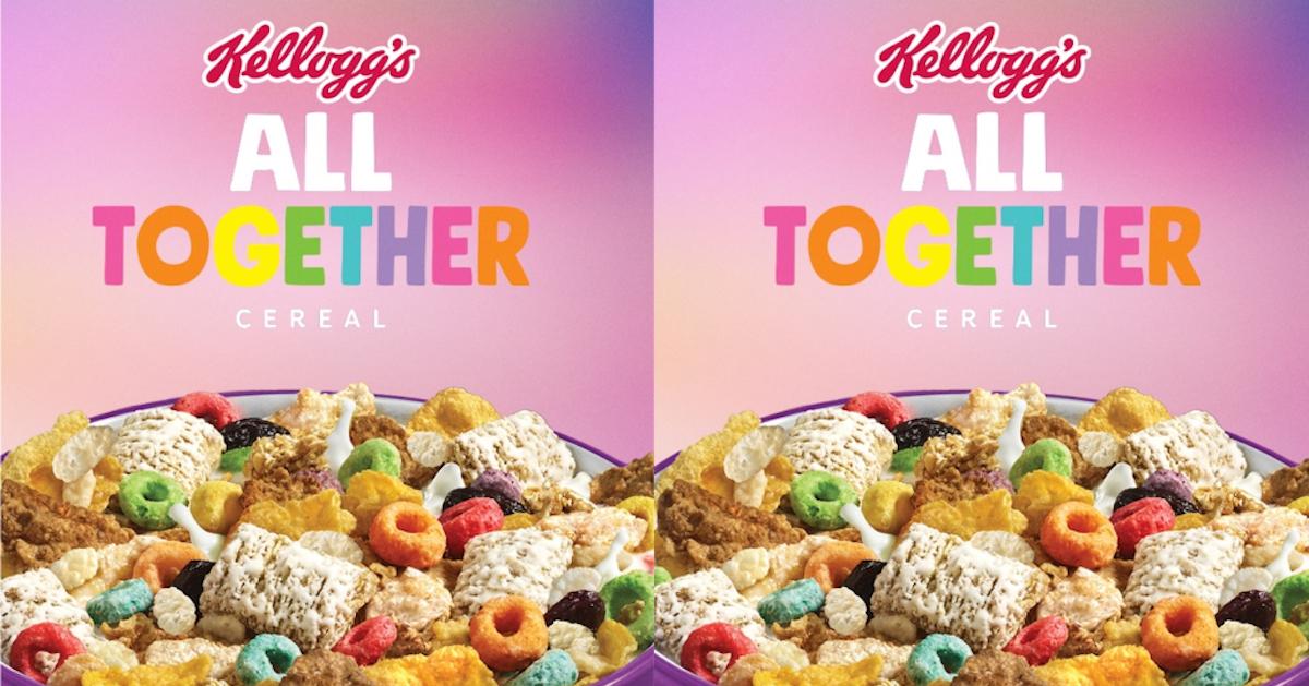 Where to Buy Kellogg's All Together Cereal for a Tasty Breakfast Mashup