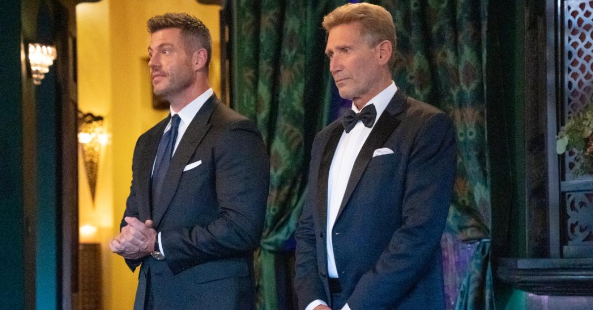 Jesse Palmer and Gerry Turner on 'The Golden Bachelor'