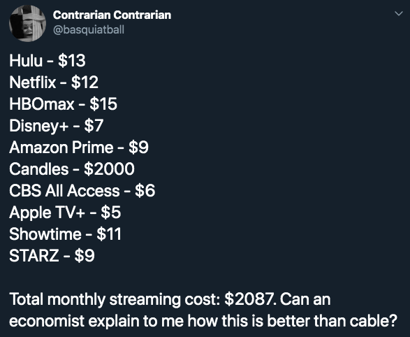 streaming services