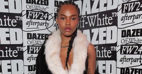 Quen Blackwell attends the Off White X Dazed Fall Winter 24 Afterparty IMAGINARY CLUB at FVTVR