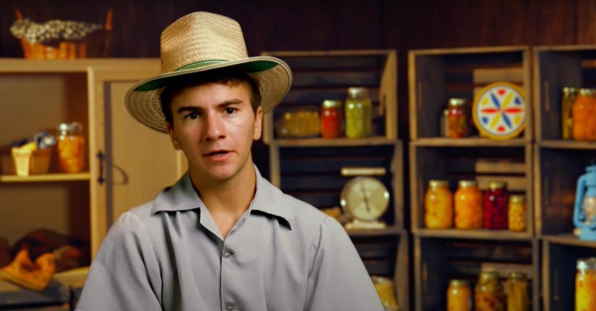 Kenneth From 'Return to Amish' speaks during a Season 7 confessional