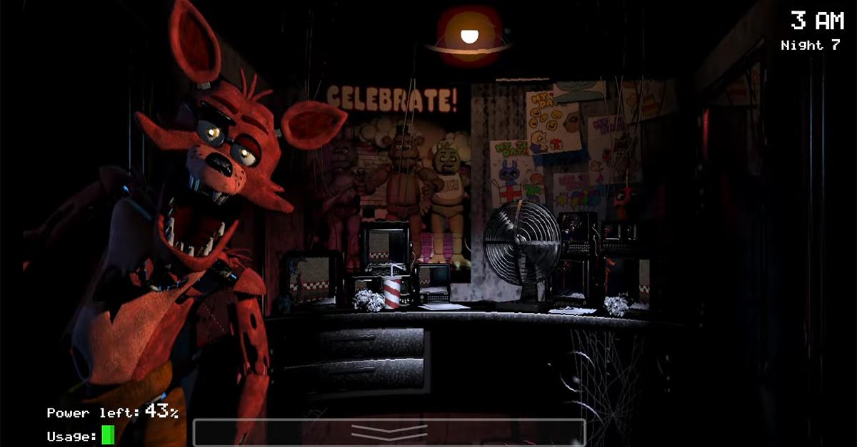 Foxy in Five Nights at Freddy's Characters 