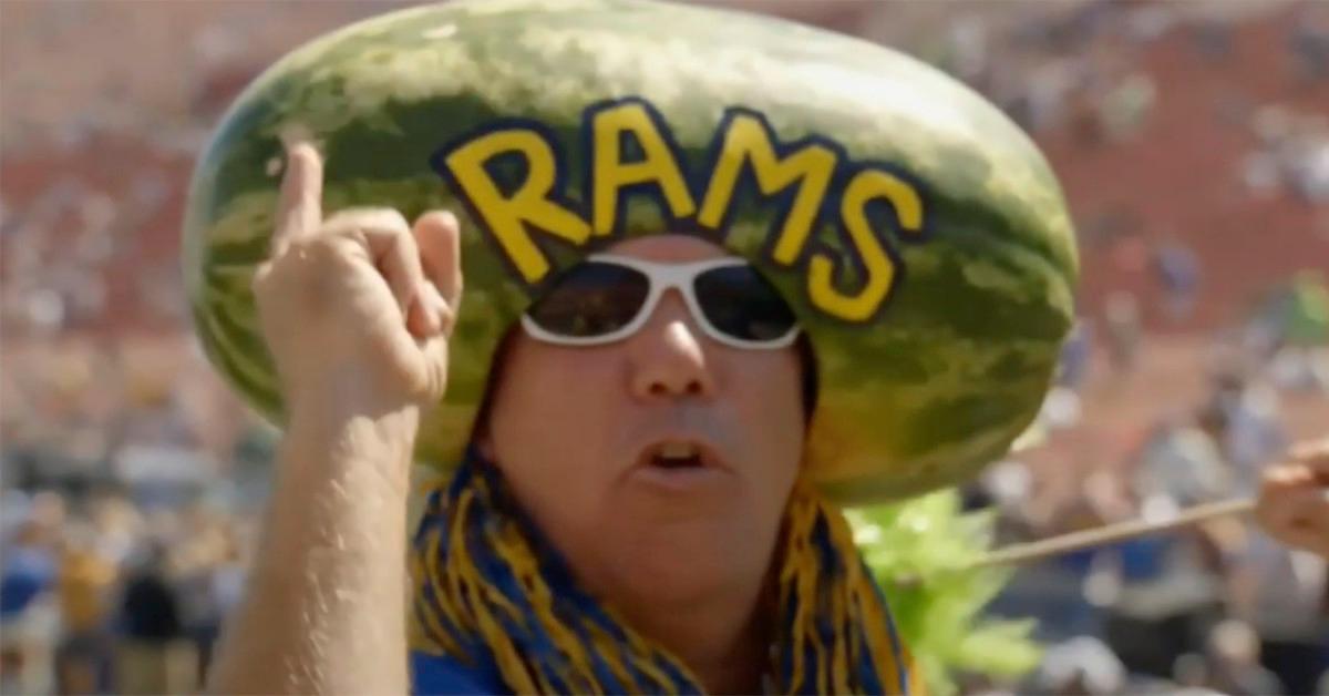 Why Do Rams Fans Wear Watermelons? Melonhead History, Explained