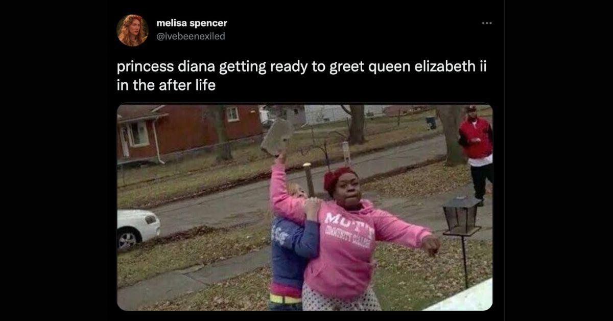 8 Memes About Queen Elizabeth II and Princess Diana