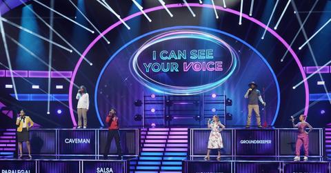 Secret voices on 'I Can See Your Voice'