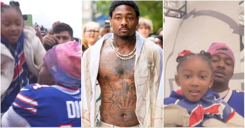 What We Know About Stefon Diggs's Kids and His Future With Cardi B