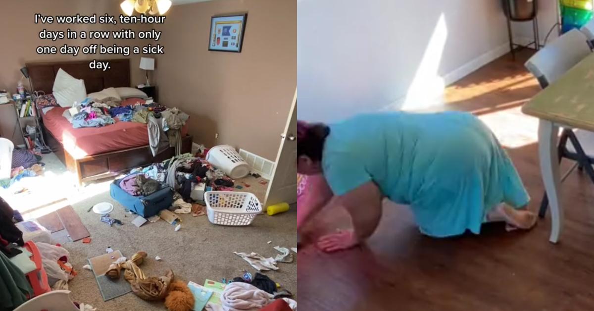 Single Mom’s House Cleaning Timelapse: Shocking Amount of Work