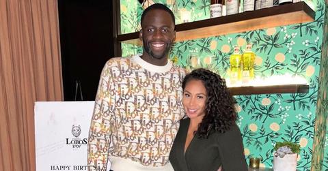 Draymond Green and Hazel Renee