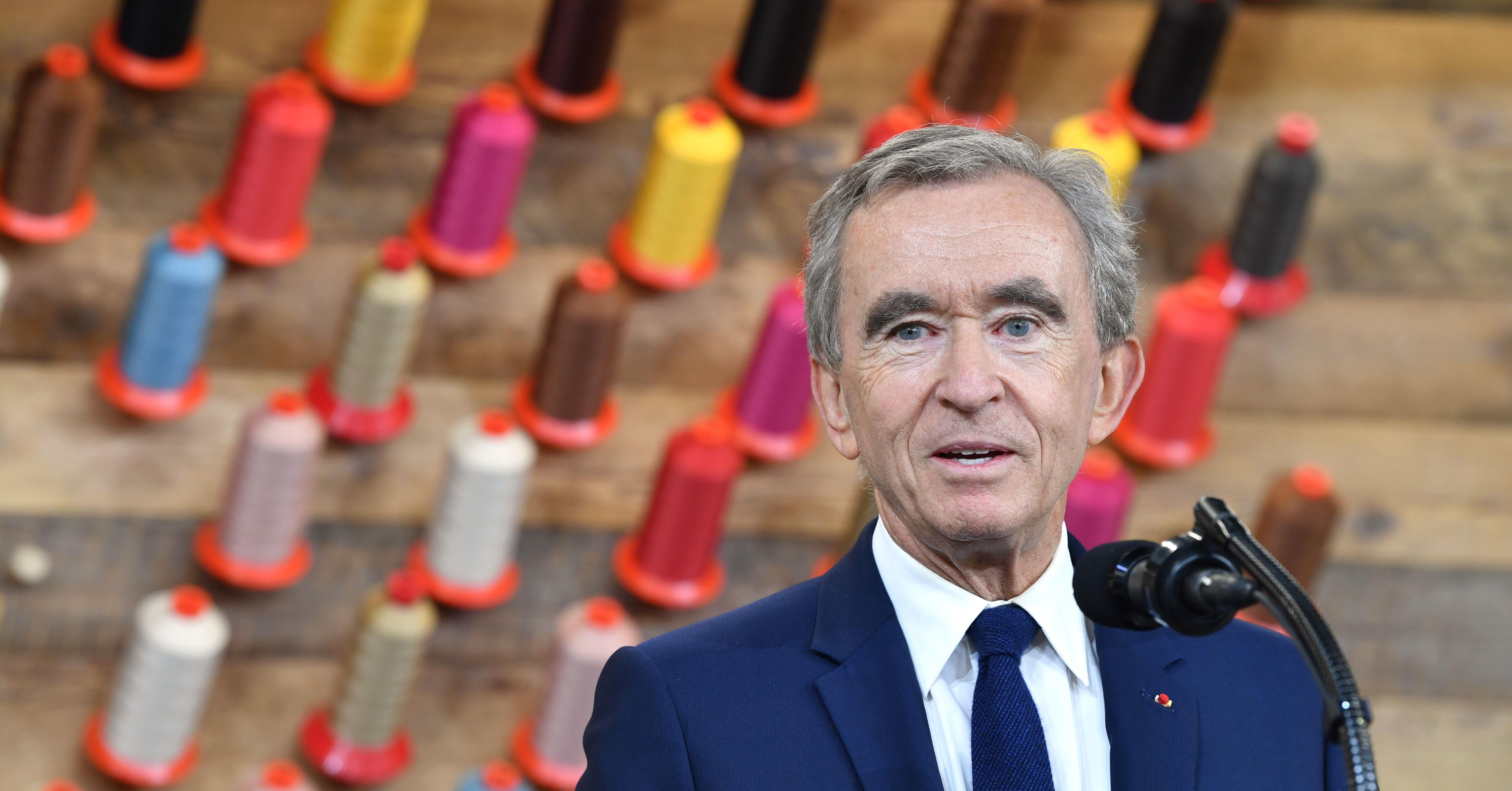 Bernard Arnault's Son Antoine Is Named CEO of LVMH Family Holding