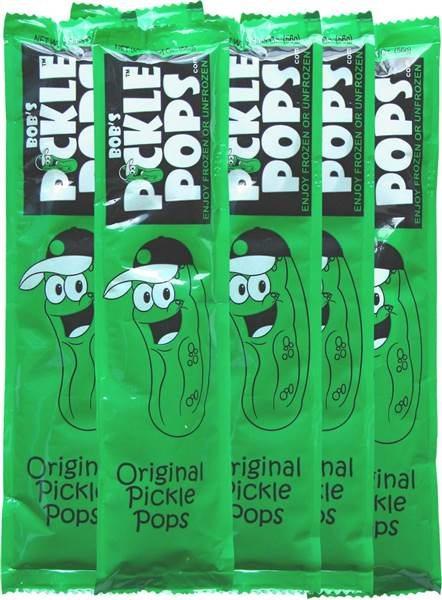 pickle pops