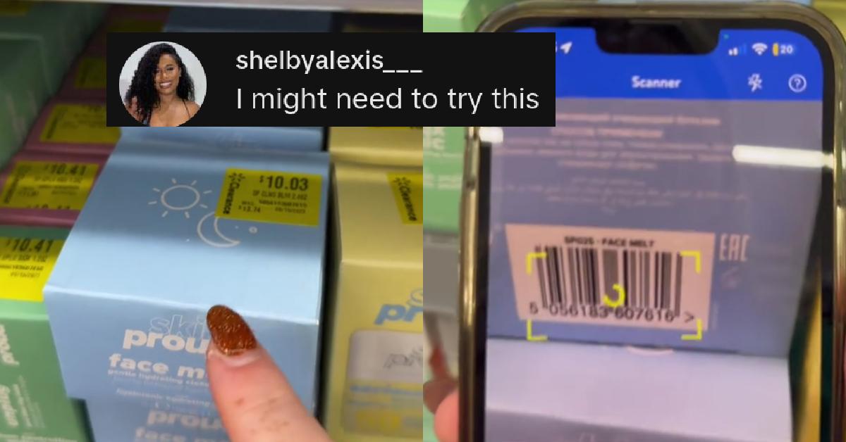Woman Claims There’s a “Hack” to Finding Real Clearance Price on Items at Walmart