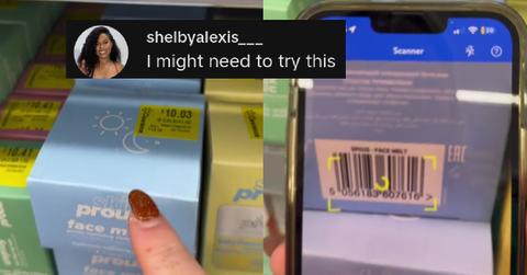 Woman Claims There’s a “Hack” to Finding Real Clearance Price on Items at Walmart