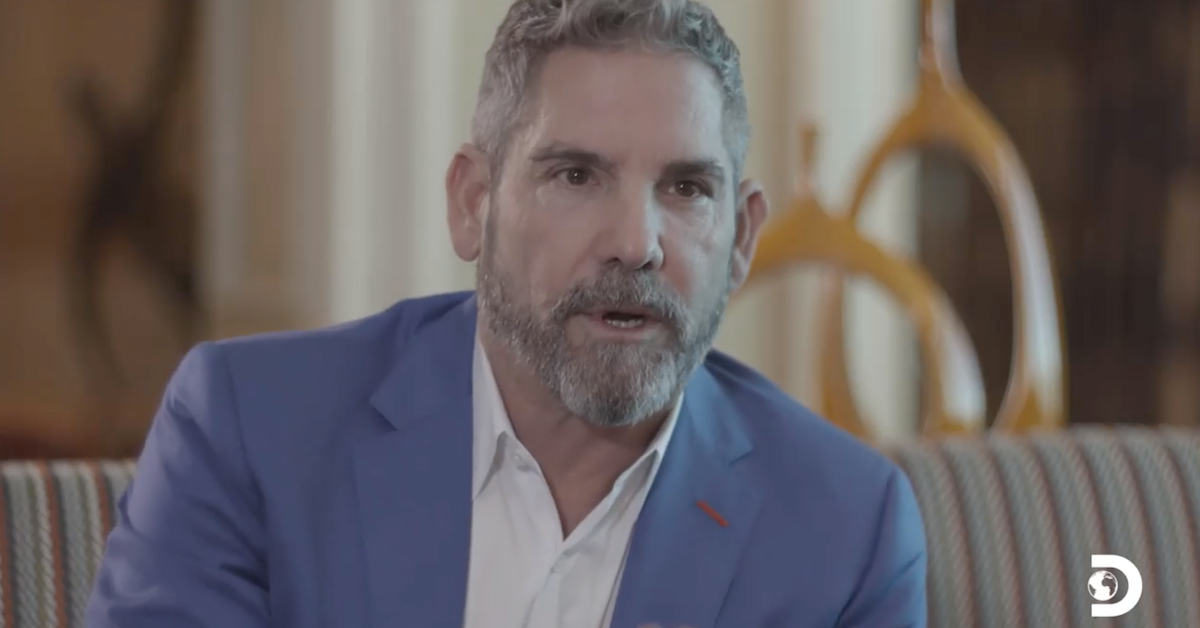 Who Is Grant Cardone, 'Undercover Billionaire's Newest Billionaire?