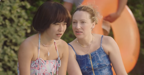 Maya Erskine and Anna Konkle