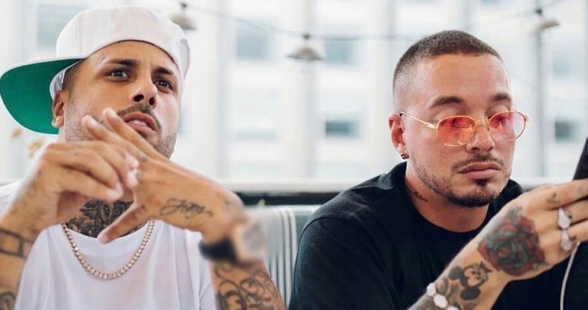 Are J Balvin and Nicky Jam Brothers? Pretty Much (EXCLUSIVE)