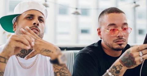 are nicky jam balvin brothers