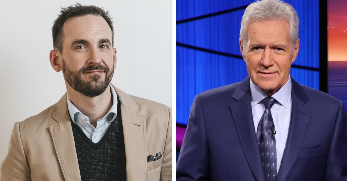 Brad Rutter / Alex Trebek